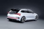 Skoda Vision RS 2018 года